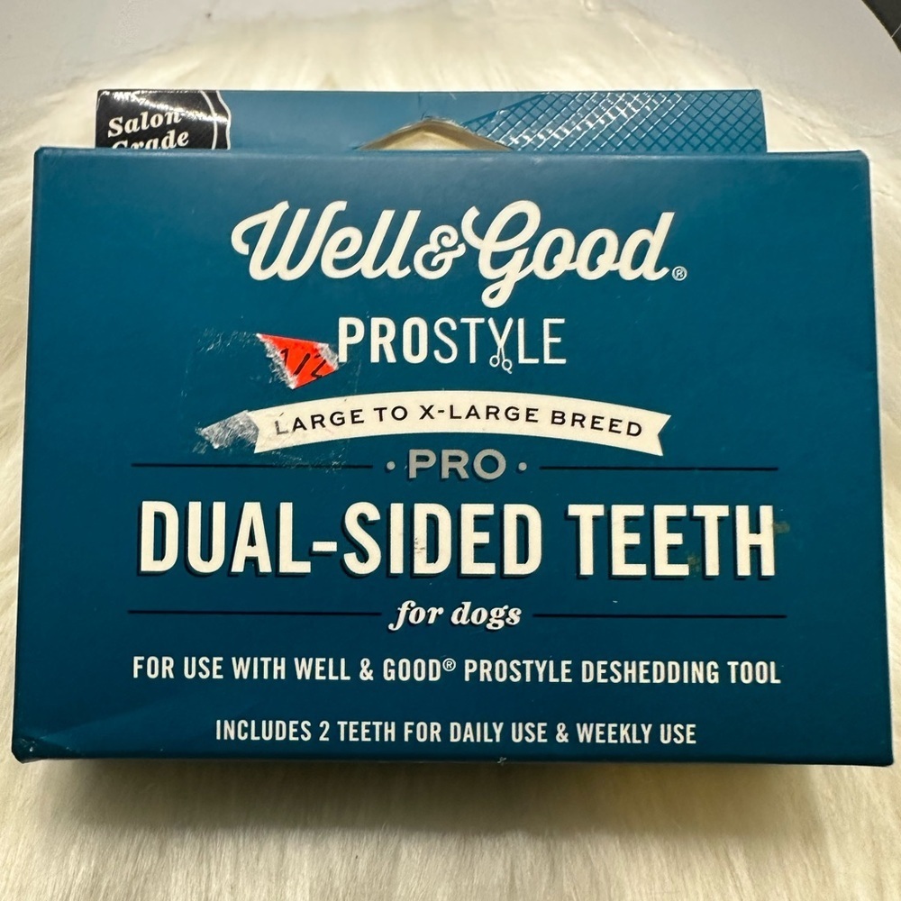 🩷5/$10 Prostyle Dual-Sided Teeth for Dogs - Blue